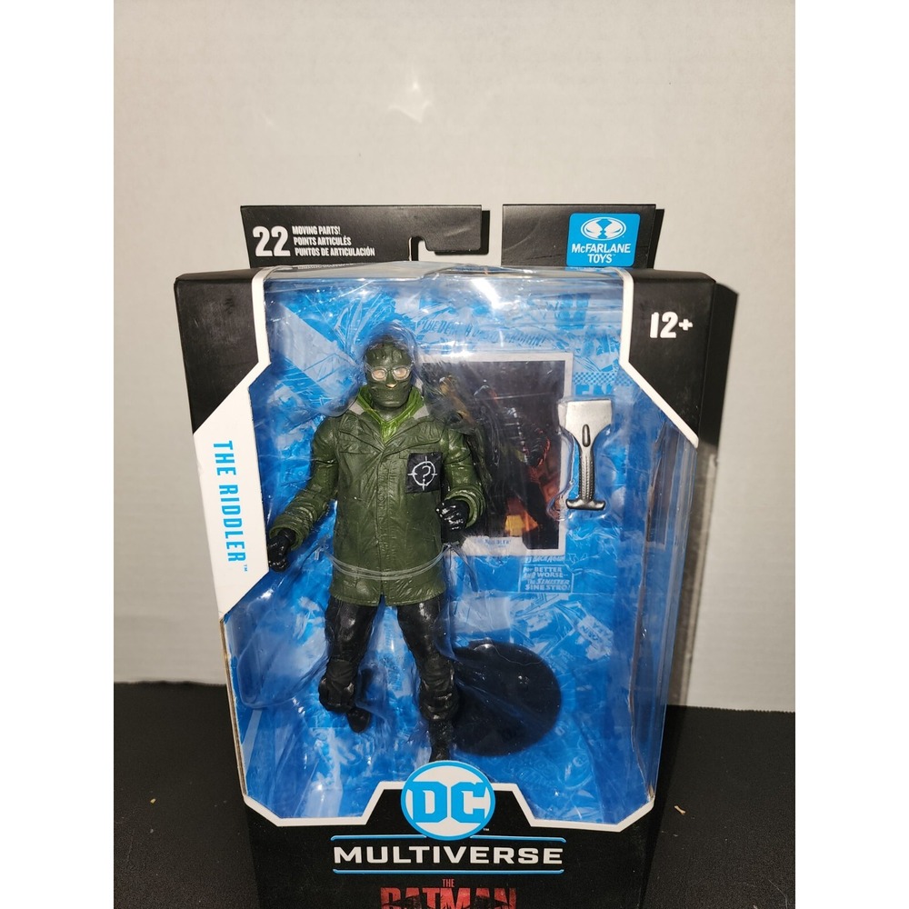 Macfarlane Toys DC Multiverse The‎ Riddler 7" Action Figure
